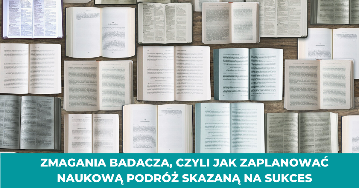 Jak zaplanować działania naukowe